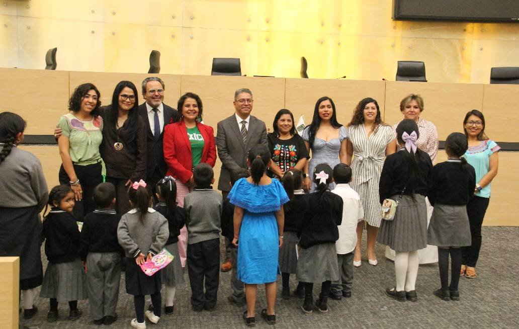 Congreso del Estado trabaja por el bienestar de la niñez poblana