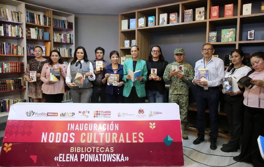 Conmemora Gobierno de la Ciudad de Puebla el Día Internacional del Libro con inauguración de nueva Biblioteca Conmemora Gobierno de la Ciudad de Puebla el Día Internacional