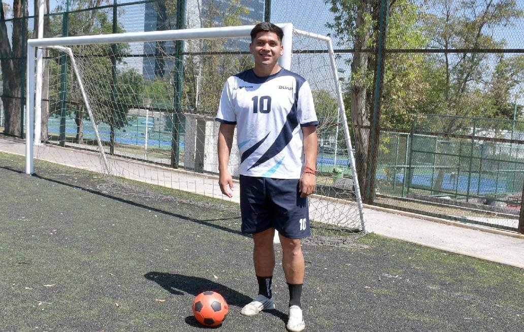  Convocan a estudiante BUAP al Street Soccer Tournament Wroclaw