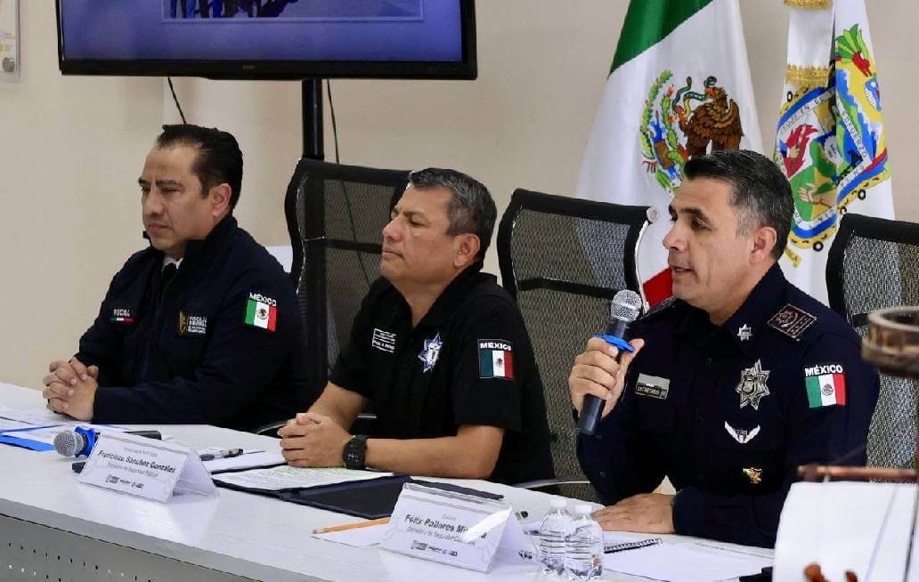 Coordinación y resultados fortalecen la seguridad en el estado de Puebla Coordinación y resultados fortalecen la seguridad en el estado de Puebla