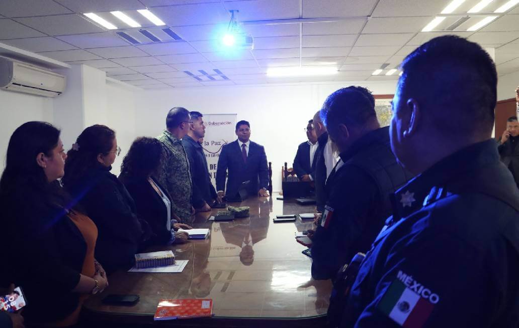 Cuautlancingo, sede de la Mesa para la Construcción de la Paz