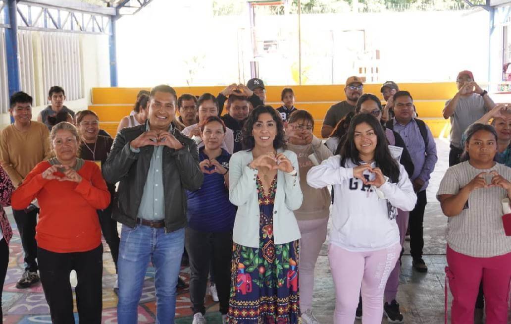 Diputada Norma Pimentel fortalece trabajo en territorio con asambleas comunitarias en Chautenco