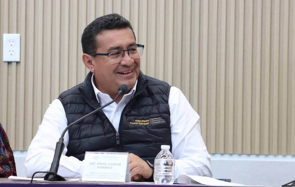 El Congreso de Puebla ejerce un liderazgo legislativo que trasciende fronteras estatales: Pável Gaspar El Congreso de Puebla ejerce un liderazgo legislativo