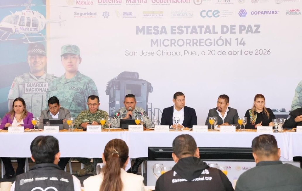 En coordinación, órdenes de Gobierno y Fuerzas Armadas fortalecen seguridad en Microrregión 14 En coordinación, órdenes de Gobierno y Fuerzas Armadas fortalecen seguridad en Microrregión 14