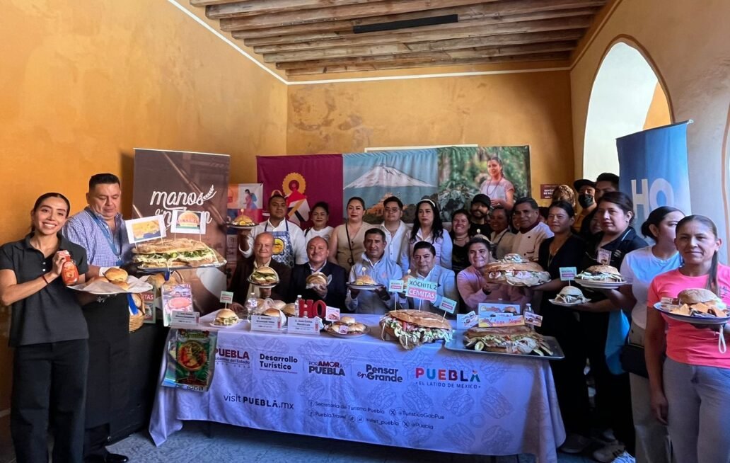 Festival de la Cemita Poblana será del 1 al 5 de mayo Festival de la Cemita Poblana será del 1 al 5 de mayo