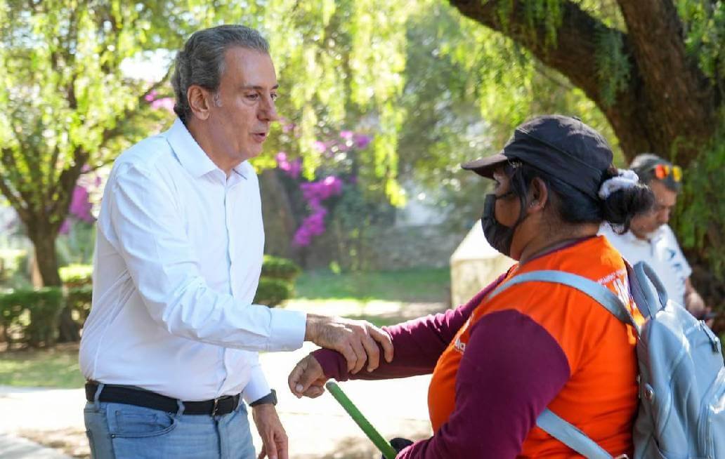 Fortalece Gobierno de la Ciudad de Puebla acciones de limpieza