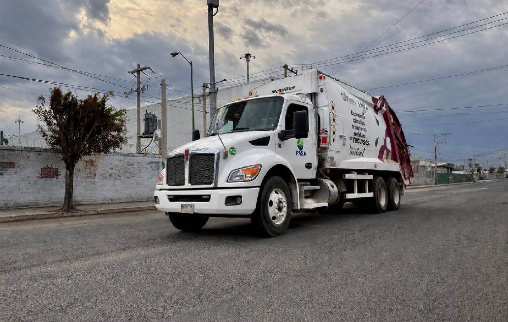 Gobierno de la Ciudad de Puebla garantiza servicio de recolección