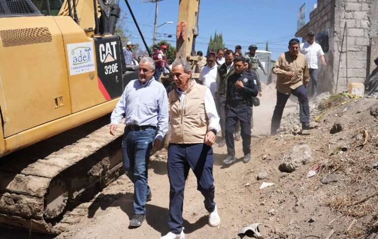 Inaugura Chedraui rehabilitación de Puente Vehicular en San Pablo Xochimehuacan