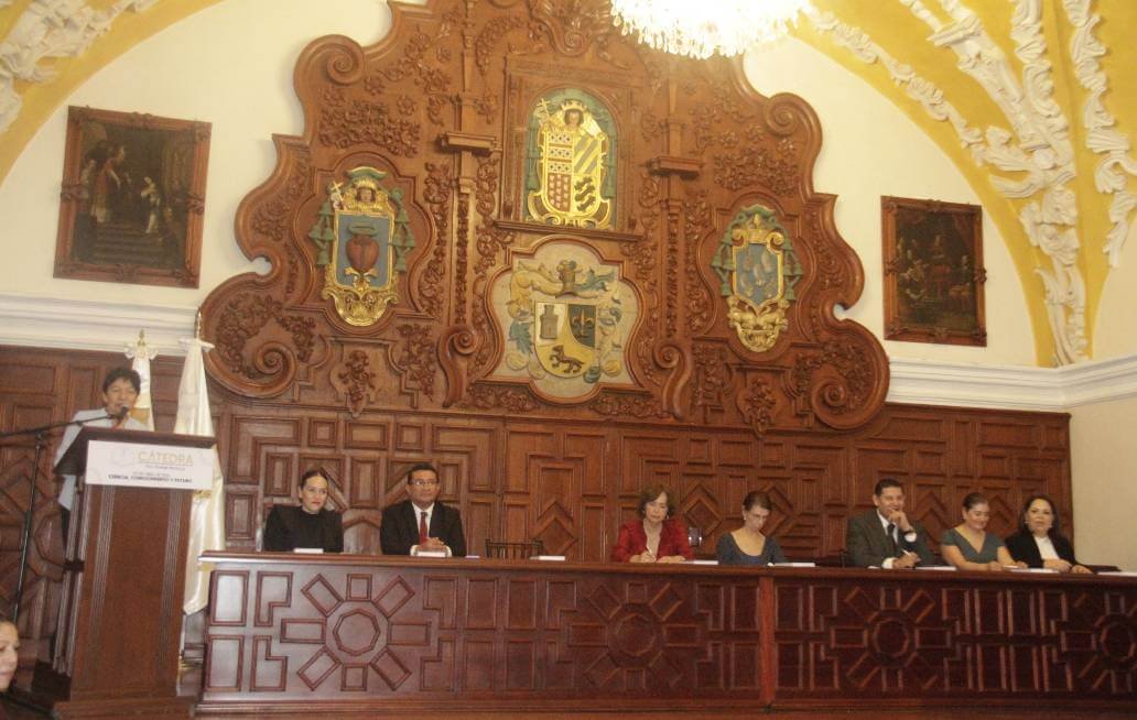 Inicia en la BUAP la Cátedra Magistral Matilde Montoya Inicia en la BUAP la Cátedra Magistral Matilde Montoya