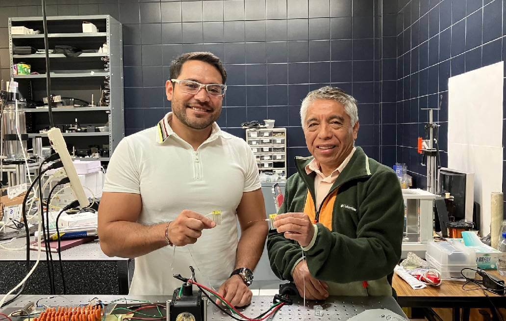 Nuevo proyecto del INAOE permitirá inyectar medicamentos y vacunas a bajo costo y sin dolor Nuevo proyecto del INAOE permitirá inyectar medicamentos y vacunas a bajo costo y sin dolor