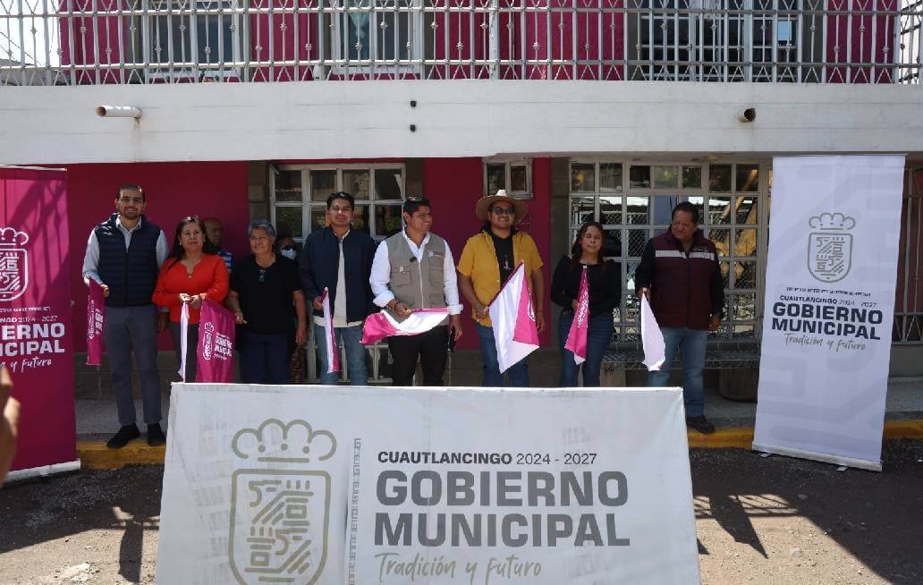 Omar Muñoz inicia ampliación de drenaje sanitario en El Nopalito Omar Muñoz inicia ampliación de drenaje sanitario en El Nopalito