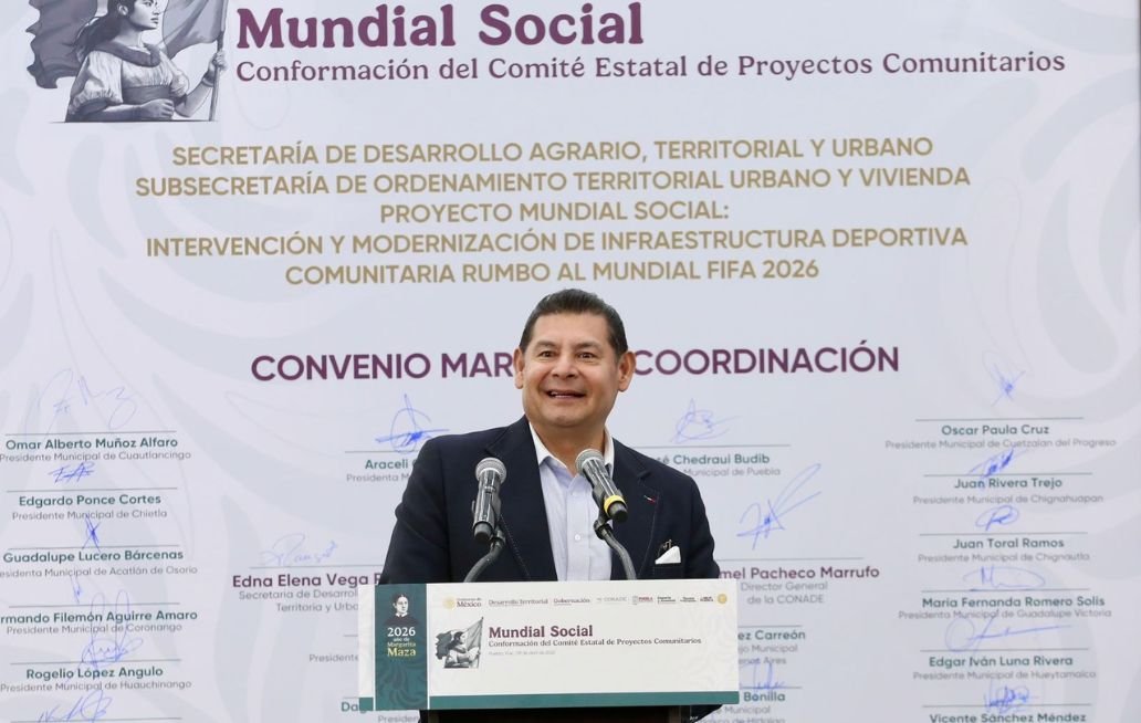 Avanza en Puebla el «Mundial Social», estrategia de la presidenta Claudia Sheinbaum Avanza en Puebla el «Mundial Social», estrategia de la presidenta Claudia Sheinbaum