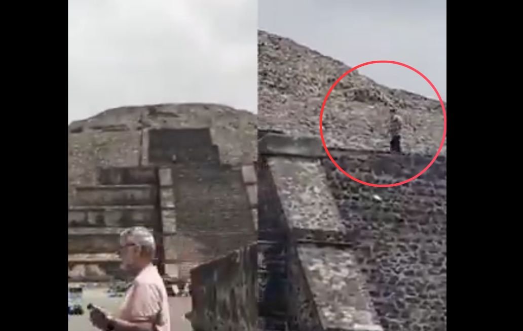disparos en teotihuacan