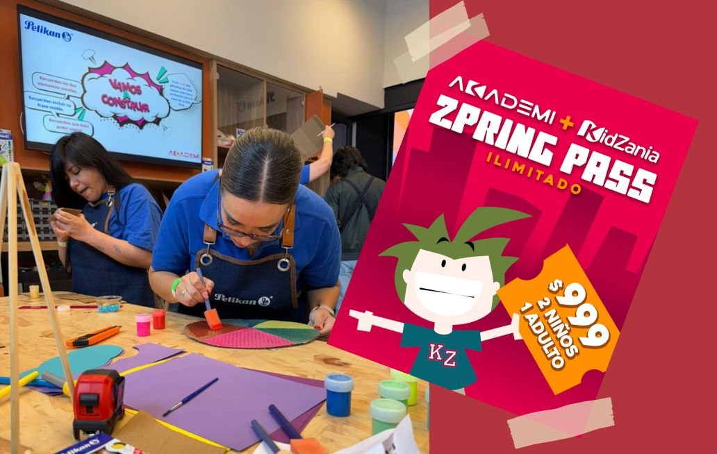 zpring pass kidzania