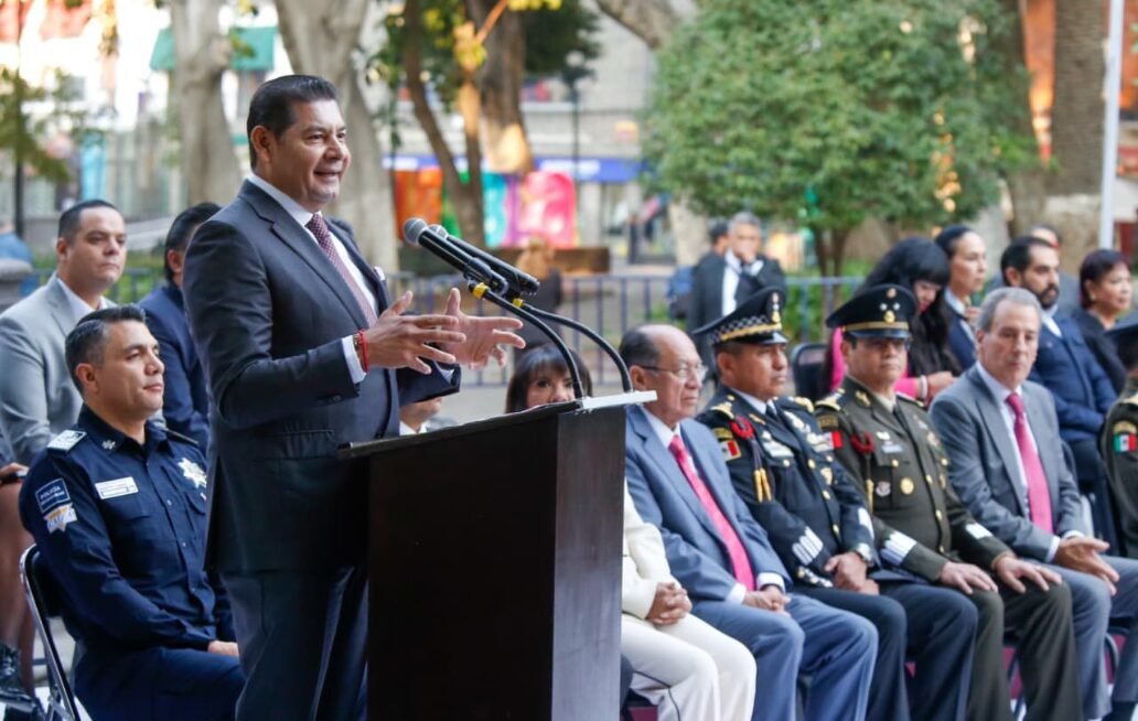 A 495 años de su fundación, Puebla se proyecta a nivel global: Armenta A 495 años de su fundación, Puebla se proyecta a nivel global: Armenta