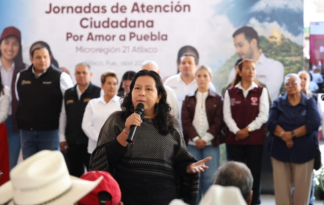Jornada Ciudadana “Por Amor a Puebla” fortalece atención al campo en Atlixco Jornada Ciudadana “Por Amor a Puebla” fortalece atención al campo en Atlixco