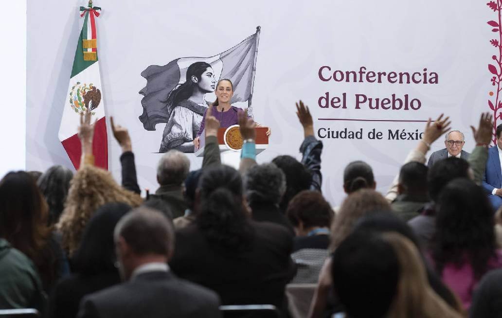 Presenta Sheinbaum la Estrategia Nacional de Atención a la Salud