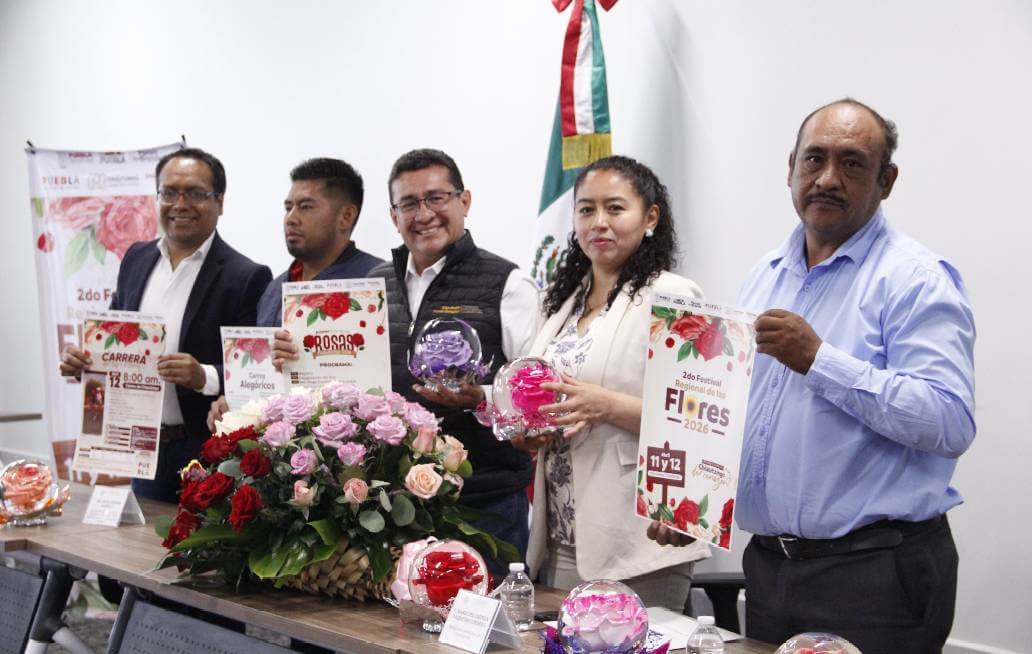 Presentan en el Congreso del Estado el 2do Festival Regional de las Flores 2026 Presentan en el Congreso del Estado el 2do Festival Regional