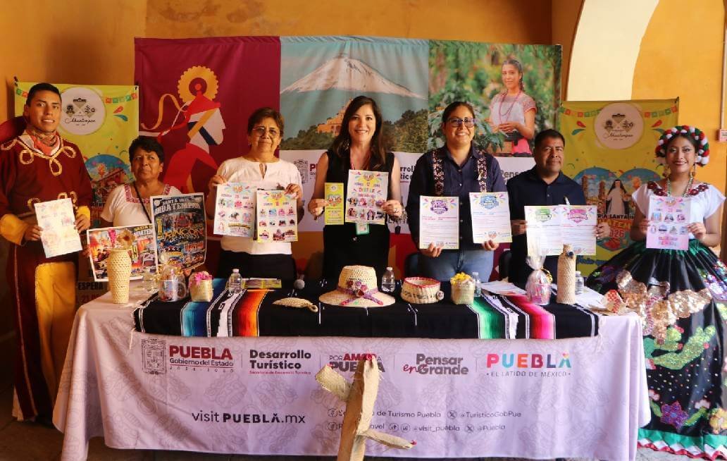 Presentan la Feria Patronal de Santa Inés Ahuatempan Presentan la Feria Patronal de Santa Inés Ahuatempan