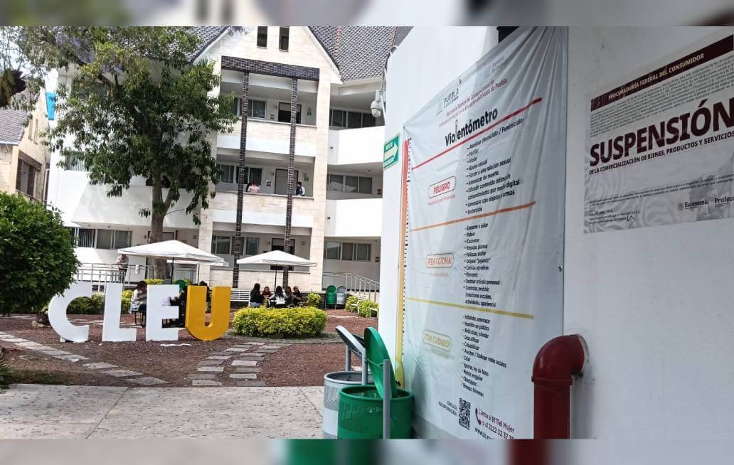 Profeco suspende servicios del CLEU por irregularidades Profeco suspende servicios del CLEU por irregularidades