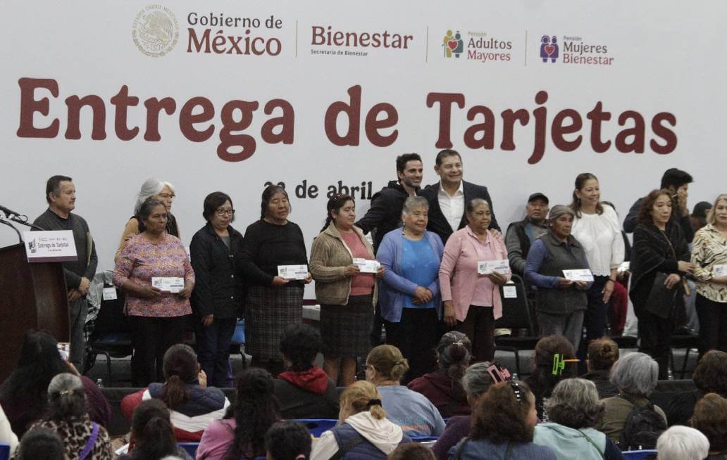  Programas de Bienestar benefician a más de millón y medio