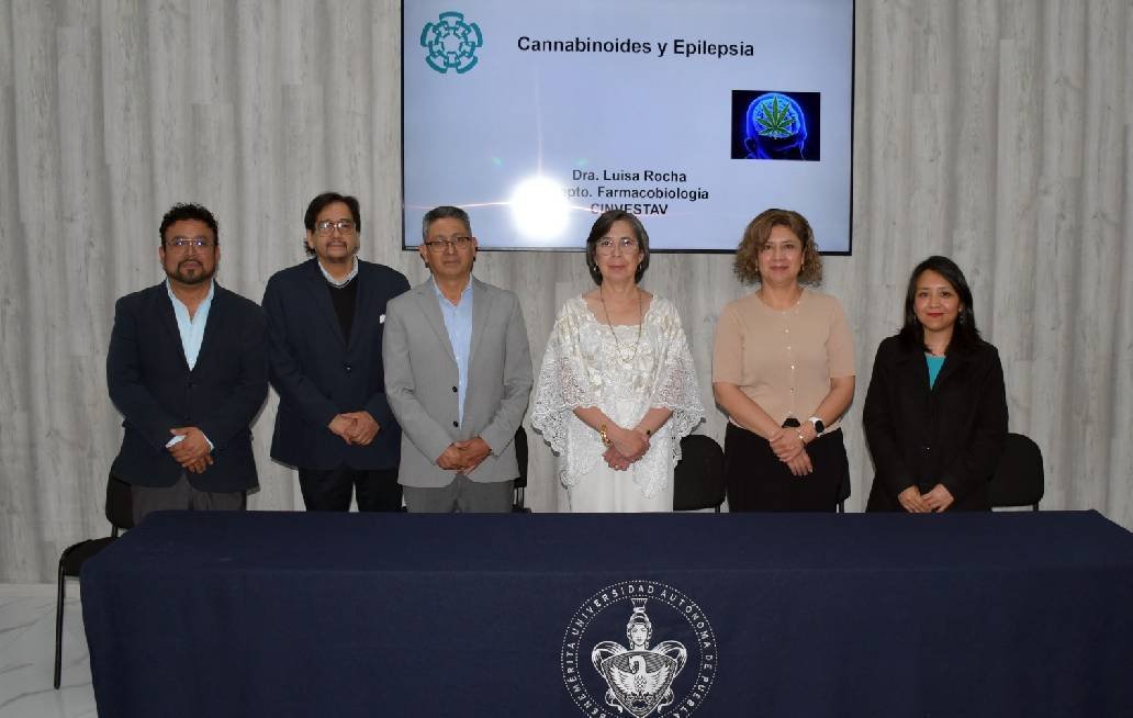 Realizan ciclo de conferencias sobre epilepsia y los cannabinoides como alternativa terapéutica