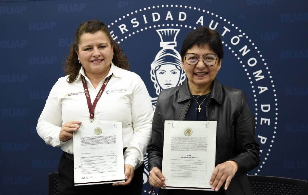 Recibe BUAP títulos de concesión por parte de Conagua