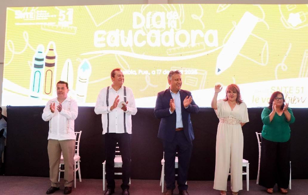 Reconoce SNTE 51 labor de educadoras en Puebla