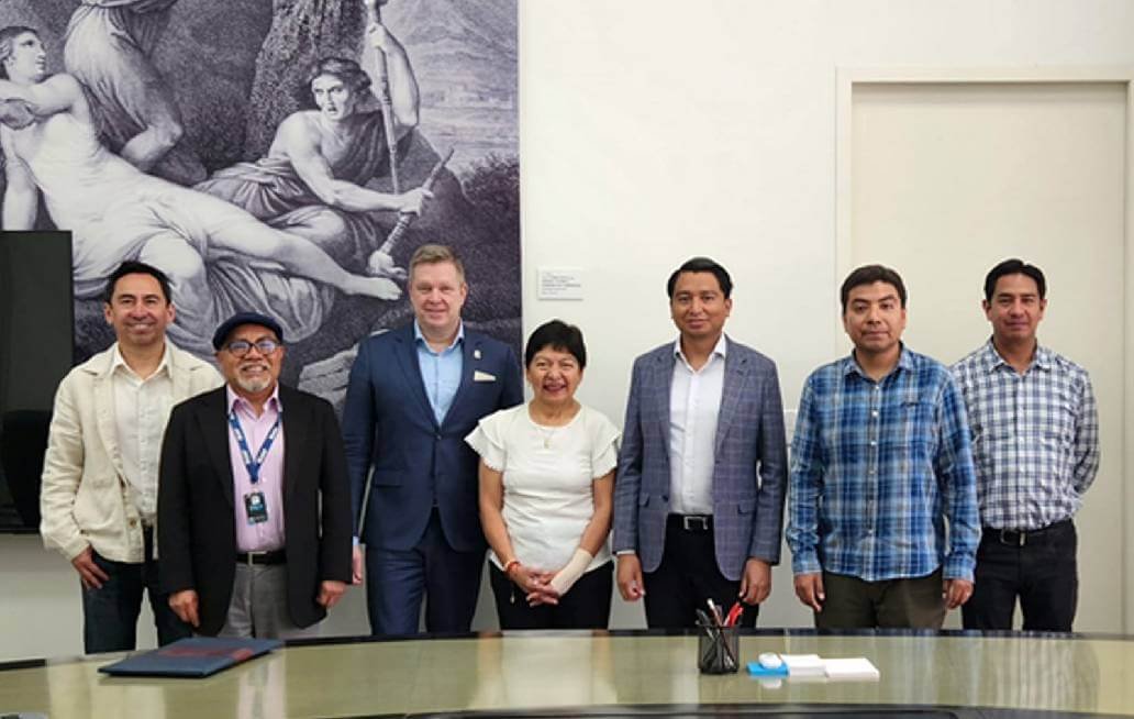  Reconoce vocero del CERN a la BUAP como pilar de la Física