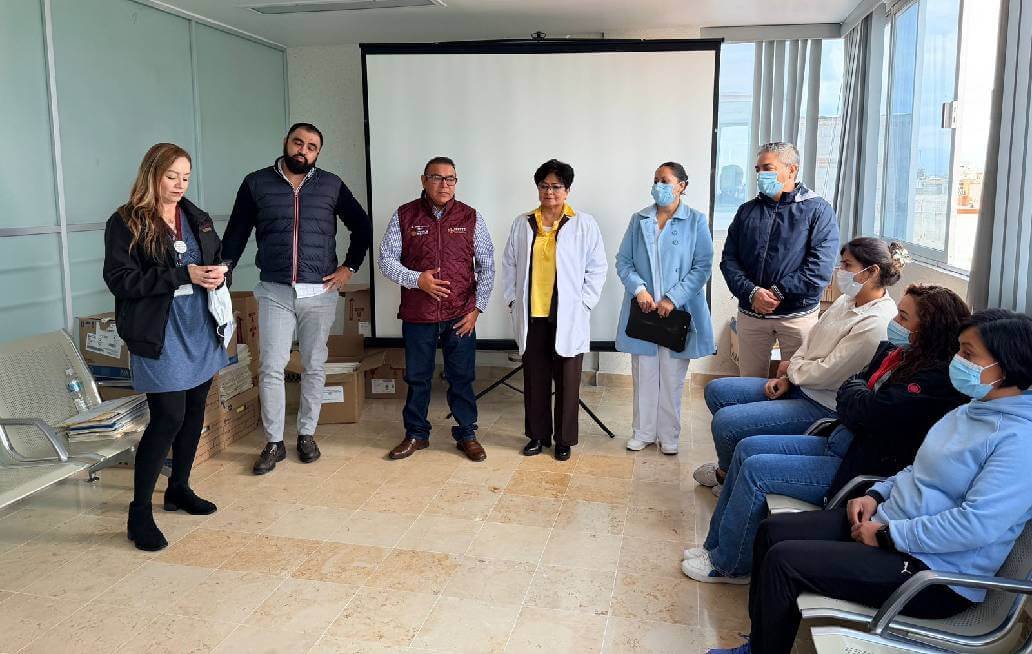 Refuerzan atención médica vespertina en clínica del ISSSTE