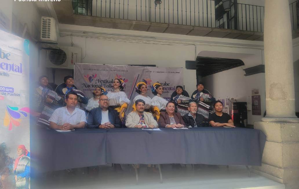 Regidores anuncian el Monumental Jarabe de San Miguelito para celebrar el 495 Aniversario de la Fundacion de Puebla Regidores anuncian el Monumental Jarabe de San Miguelito