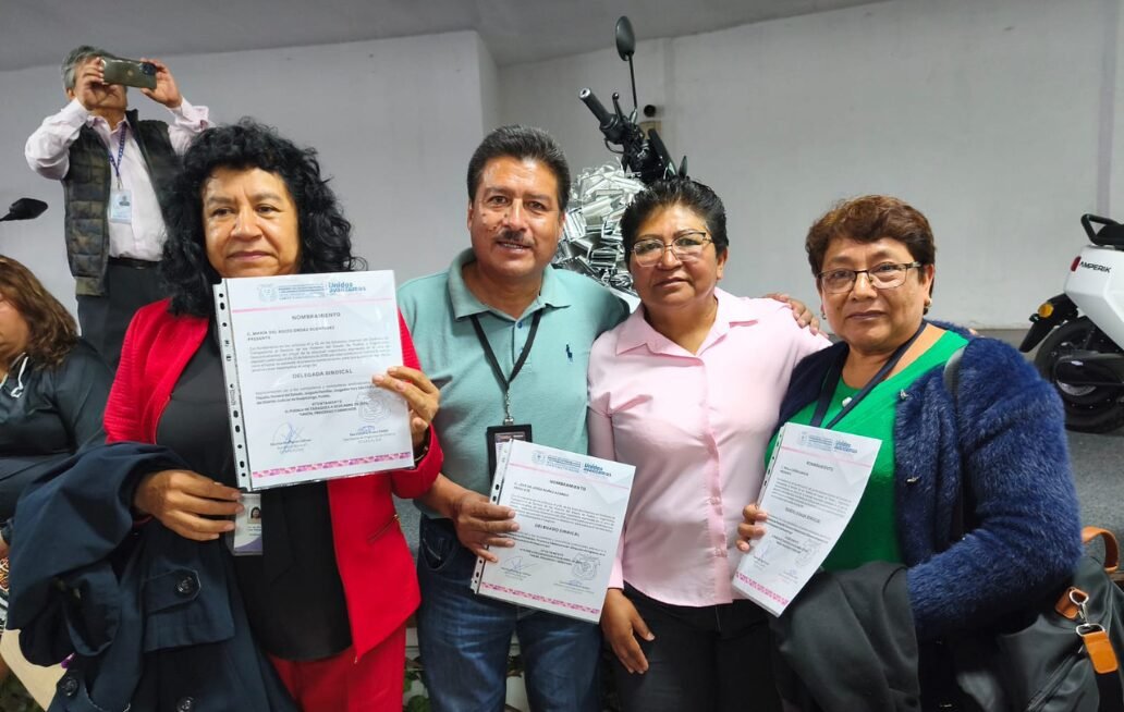 Necesario fortalecer el STSPEPyOD: Martha Rodríguez Salinas Necesario fortalecer el STSPEPyOD: Martha Rodríguez Salinas