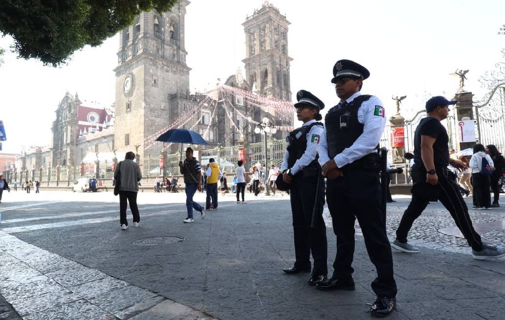 Registra Puebla capital saldo blanco en Semana Santa Registra Puebla capital saldo blanco en Semana Santa