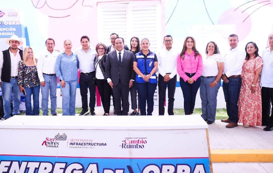  San Andrés Cholula comprometido con el cuidado de seres