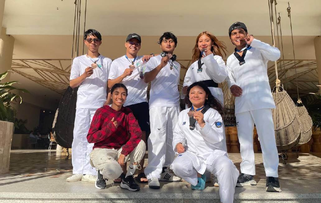 Seis medallas de bronce para Puebla en el Encuentro Nacional