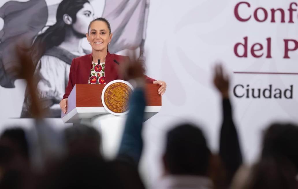 Sheinbaum reporta avances del Programa Nacional