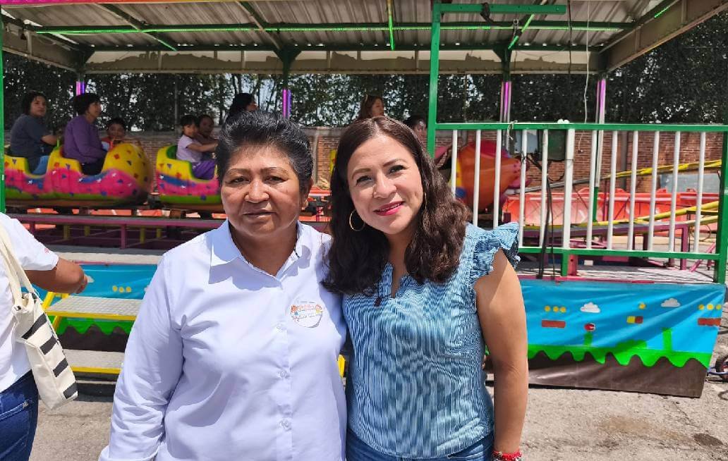 Sindicato de burócratas festejó a las niñas y niños en su día