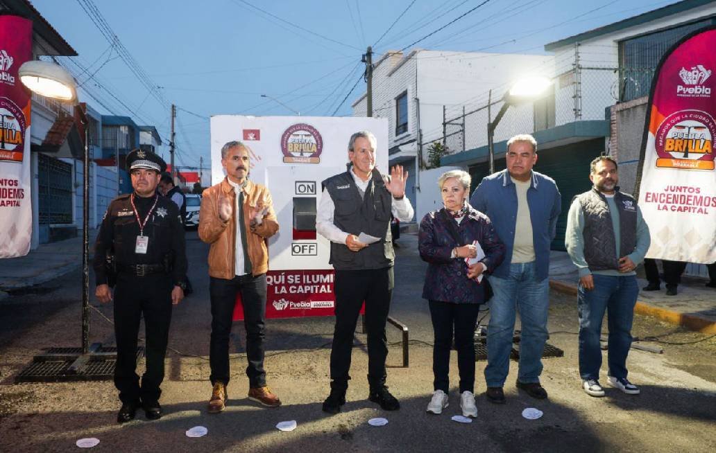 Supera Gobierno de la Ciudad de Puebla las 27 mil modernizaciones de alumbrado público con tecnología LED Supera Gobierno de la Ciudad de Puebla las 27 mil modernizaciones de alumbrado público con tecnología LED