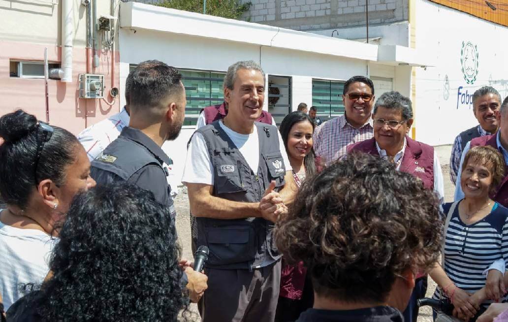 Supervisa Chedraui rehabilitación vial en San Baltazar Campeche Supervisa Chedraui rehabilitación vial en San Baltazar Campeche