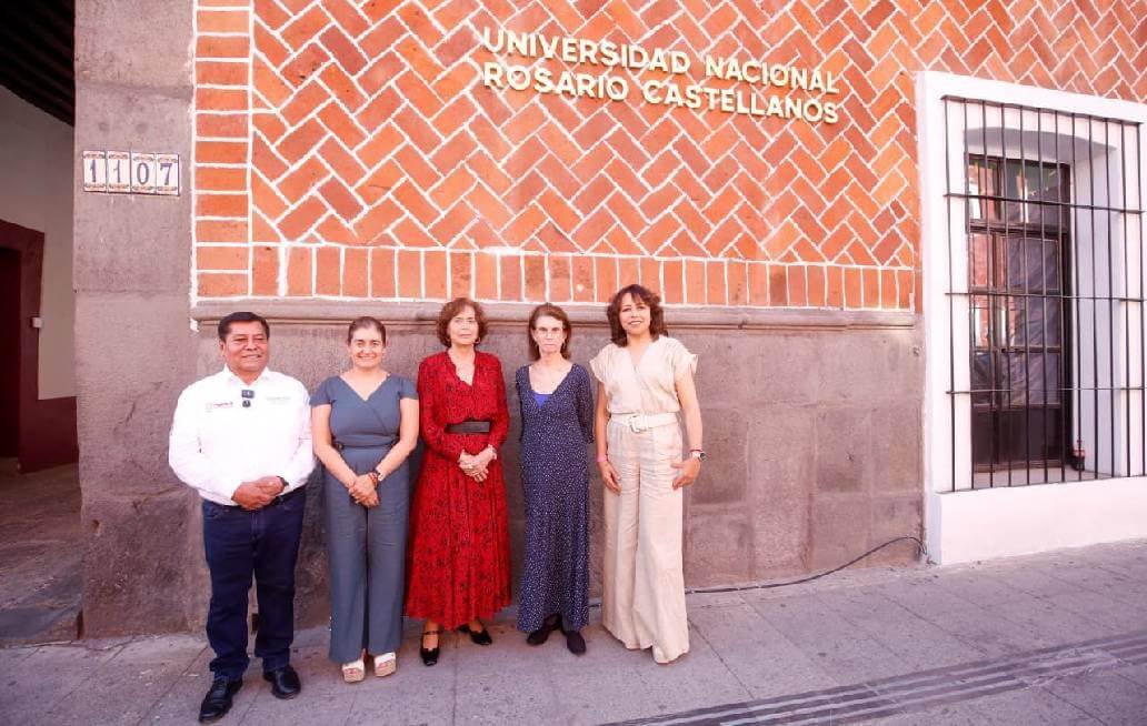  Universidad Rosario Castellanos amplía el acceso a la formación