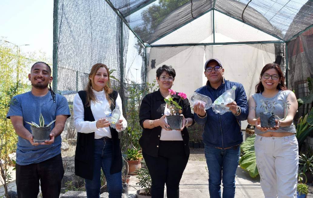 Vivero universitario, espacio para la investigación