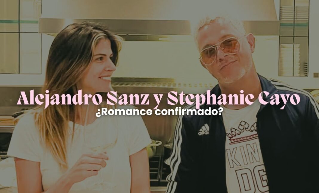 Alejandro Sanz confirma su relación con Stephanie Cayo Alejandro Sanz confirma su relación con Stephanie Cayo
