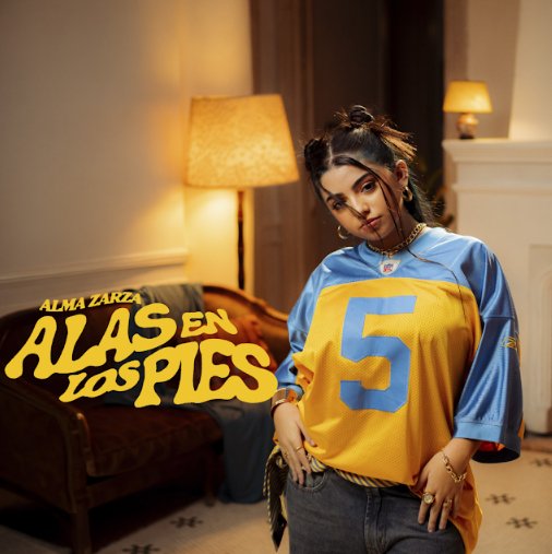 Alma Zarza está de estreno con 'Alas en los pies'