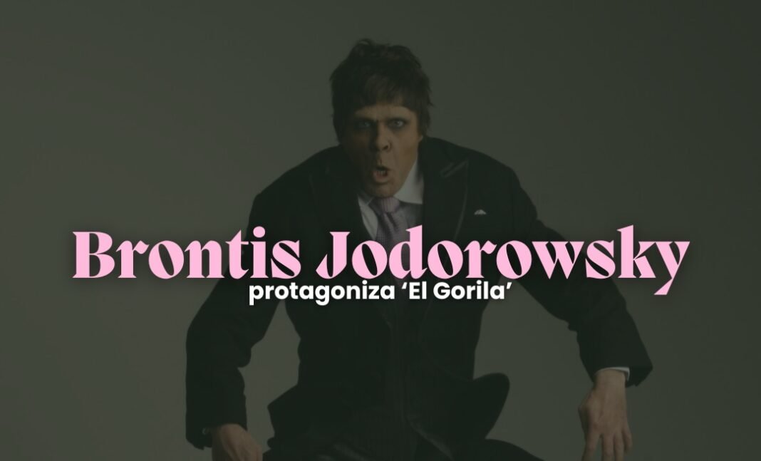 Brontis Jodorowsky protagoniza monólogo inspirado en Kafka