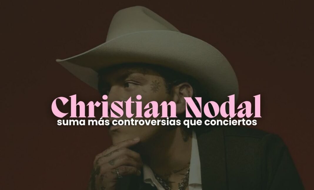 Christian Nodal: boda pospuesta y un polémico video
