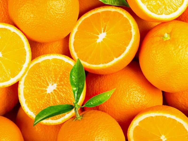 comer manzanas citricos