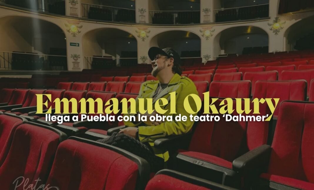 ‘Dahmer’: la obra de teatro que promete estremecer a Puebla 'Dahmer': la obra de teatro que promete estremecer a Puebla