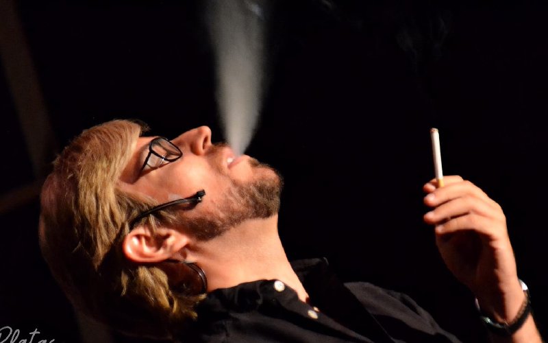 Dahmer arrasa en el Teatro Principal de Puebla