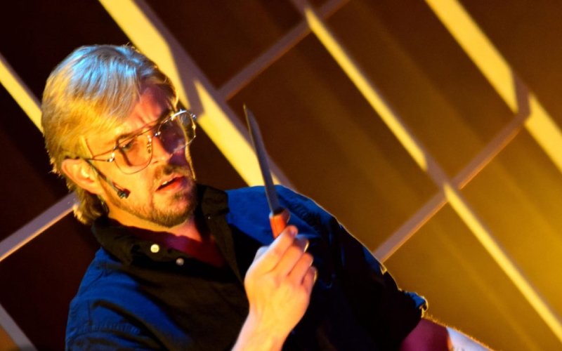 Dahmer arrasa en el Teatro Principal de Puebla