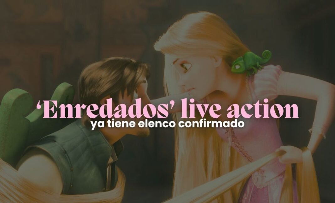 'Enredados': Disney confirma al elenco del live action